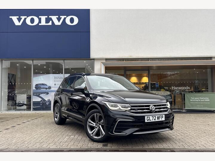Volkswagen Tiguan 1.5 TSI R-Line Edition DSG Euro 6 (s/s) 5dr
