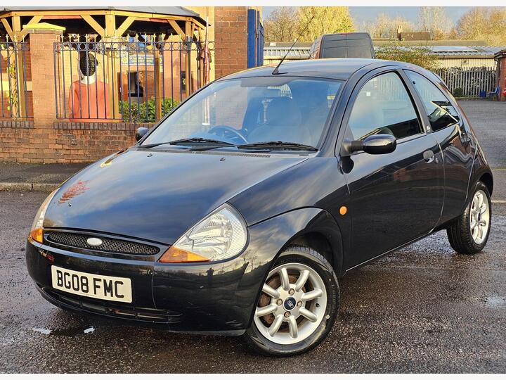 Ford Ka 1.3 Zetec Climate 3dr