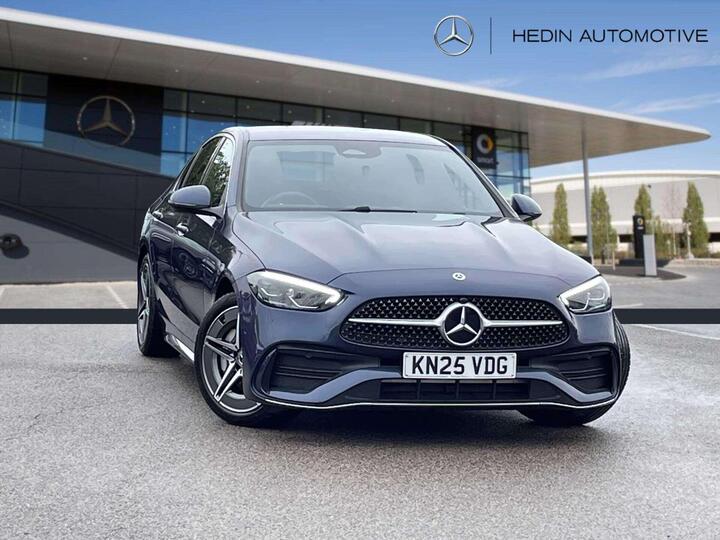 Mercedes-Benz C Class 1.5 C200h MHEV AMG Line G-Tronic+ Euro 6 (s/s) 4dr