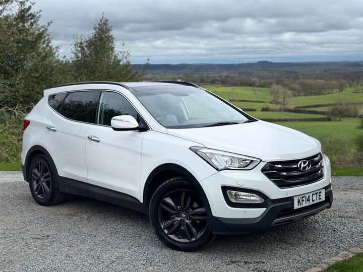 Hyundai SANTA FE 2.2 CRDi Premium SE Auto 4WD Euro 5 5dr (7 Seat)
