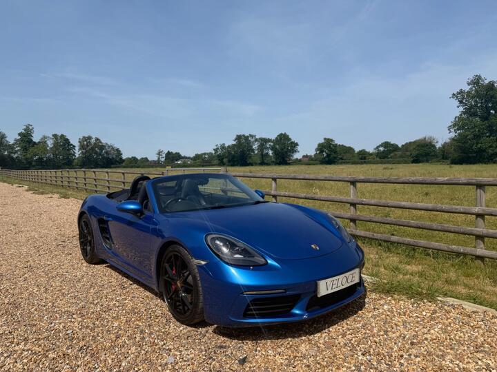 Porsche 718 Boxster 2.5T S PDK Euro 6 (s/s) 2dr