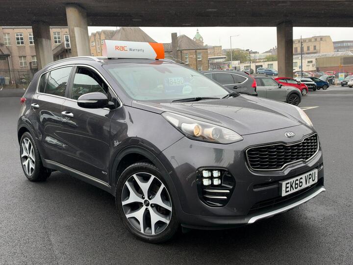 Kia Sportage 2.0 CRDi GT-Line AWD Euro 6 5dr