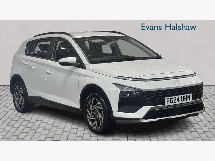 Hyundai BAYON HATCHBACK 1.0 TGDi Advance 5dr