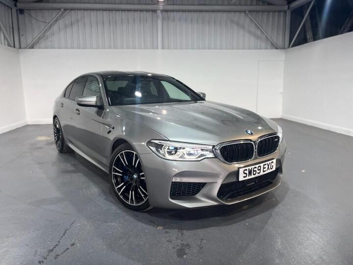 BMW M5 4.4 V8 Steptronic XDrive Euro 6 (s/s) 4dr