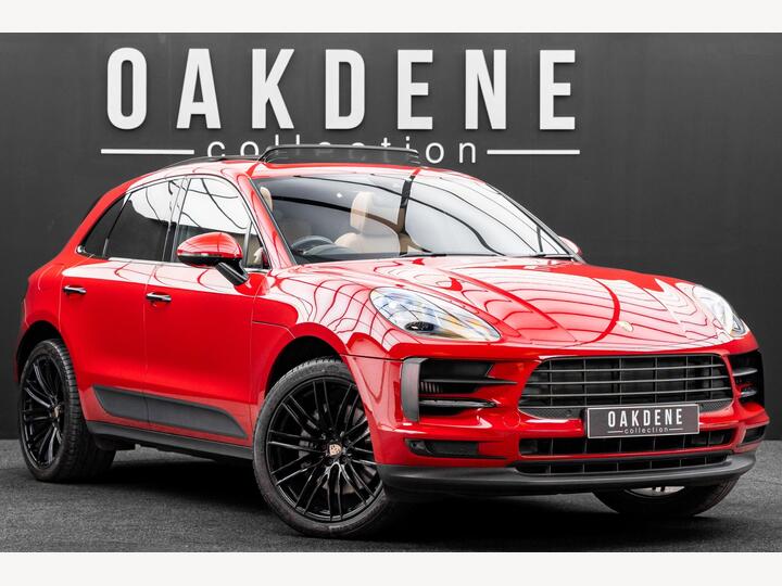 Porsche Macan 3.0T V6 S PDK 4WD Euro 6 (s/s) 5dr