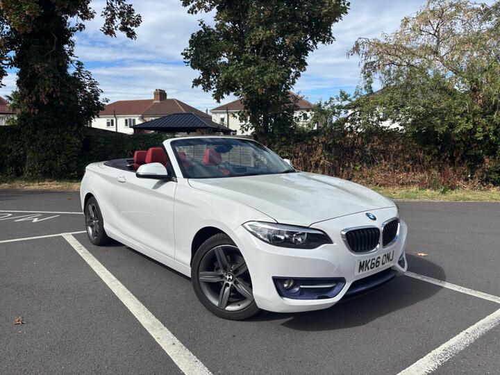BMW 2 Series 2.0 218d Sport Euro 6 (s/s) 2dr