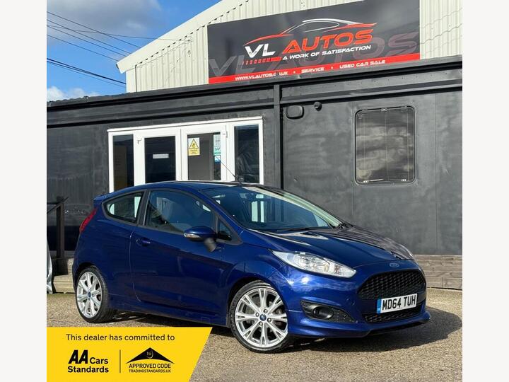 Ford Fiesta 1.0T EcoBoost Zetec S Euro 5 (s/s) 3dr