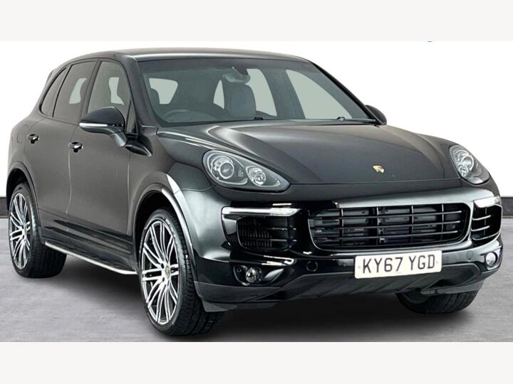 Porsche Cayenne 3.0 TD V6 Platinum Edition TiptronicS 4WD Euro 6 (s/s) 5dr