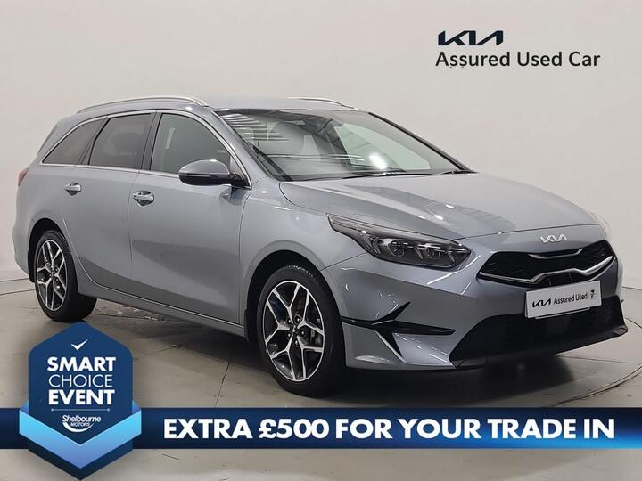Kia Ceed 1.5 T-GDi 3 Sportswagon 5dr Petrol DCT Euro 6 1.5 T-GDi 3 Sportswagon DCT Euro 6 (s/s) 5dr