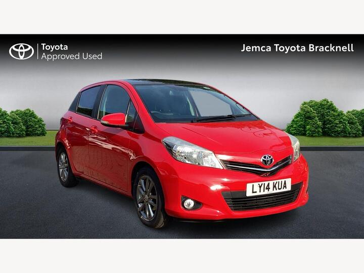 Toyota Yaris 1.33 Dual VVT-i Icon Plus Euro 5 5dr