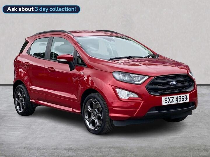 Ford ECOSPORT 1.0T EcoBoost ST-Line Euro 6 (s/s) 5dr
