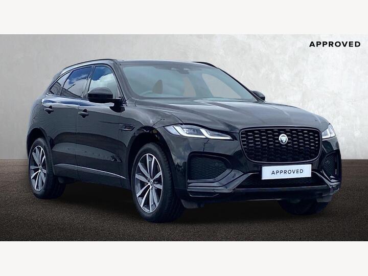 Jaguar F-PACE 2.0 D200 MHEV R-Dynamic SE Black 90th Anniversary Edition Auto AWD Euro 6 (s/s) 5dr