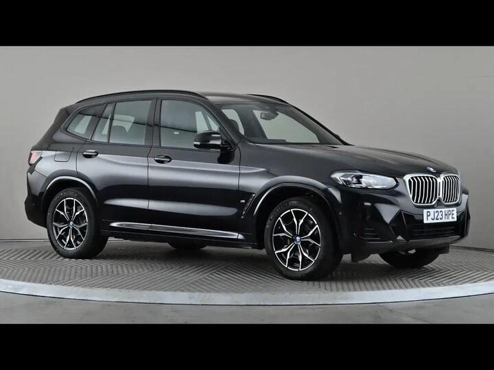 BMW X3 2.0 30e 12kWh M Sport Auto XDrive Euro 6 (s/s) 5dr