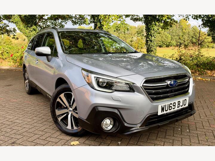 Subaru Outback 2.5i SE Premium Lineartronic 4WD Euro 6 (s/s) 5dr
