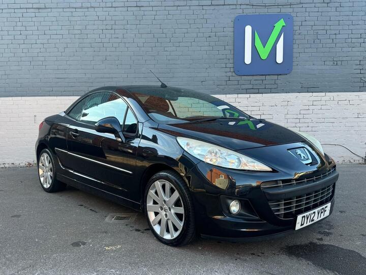 Peugeot 207 CC 1.6 VTi Allure Euro 5 2dr