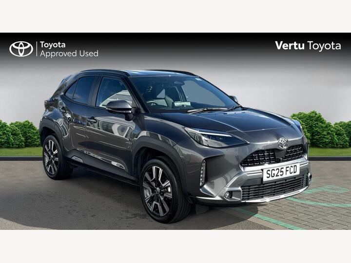 Toyota Yaris Cross 1.5 VVT-h Excel E-CVT Euro 6 (s/s) 5dr