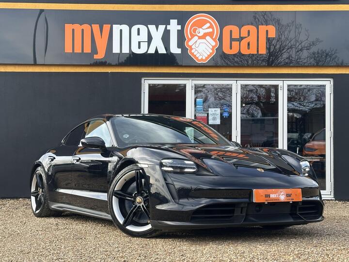Porsche TAYCAN Performance Plus 93.4kWh Turbo S Auto 4WD 4dr