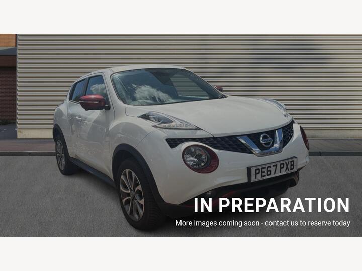 Nissan Juke 1.6 Tekna XTRON Euro 6 5dr