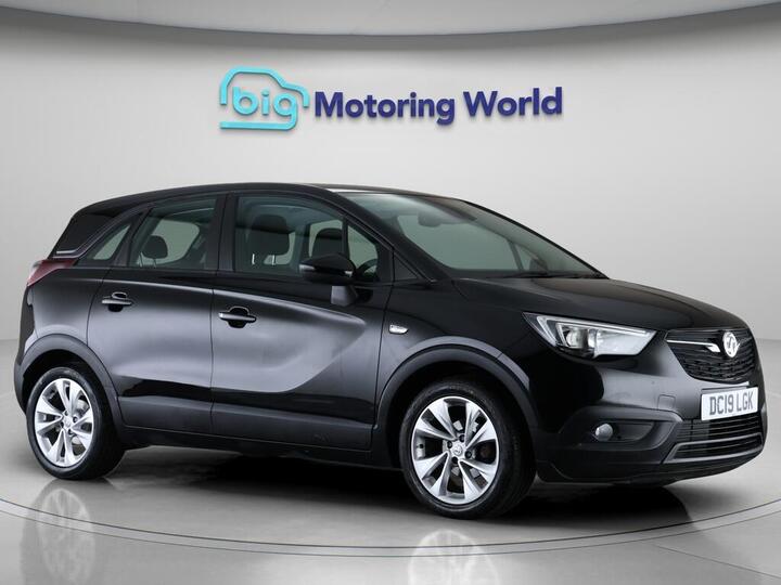 Vauxhall Crossland X 1.2 SE Euro 6 5dr