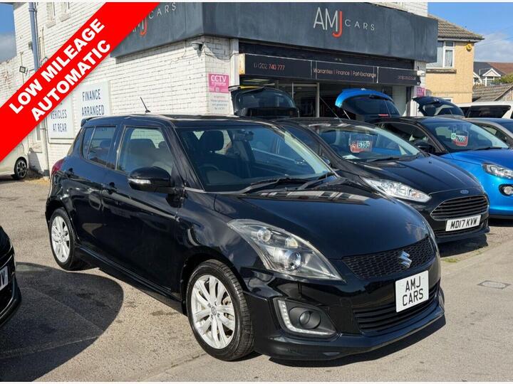 Suzuki SWIFT 1.2 Automatic Petrol JDM Import Black 5dr NEW MOT + SERVICE