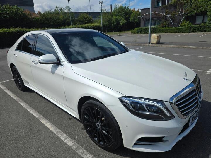Mercedes-Benz S Class 3.0 S350d V6 AMG Line G-Tronic+ Euro 6 (s/s) 4dr