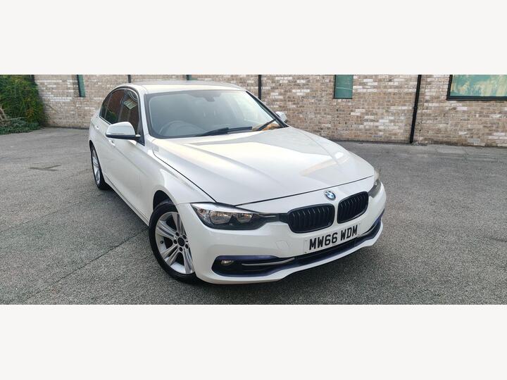 BMW 3 Series 2.0 320i Sport Auto Euro 6 (s/s) 4dr
