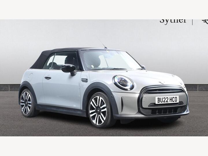 MINI Convertible 1.5 Cooper Exclusive Steptronic Euro 6 (s/s) 2dr