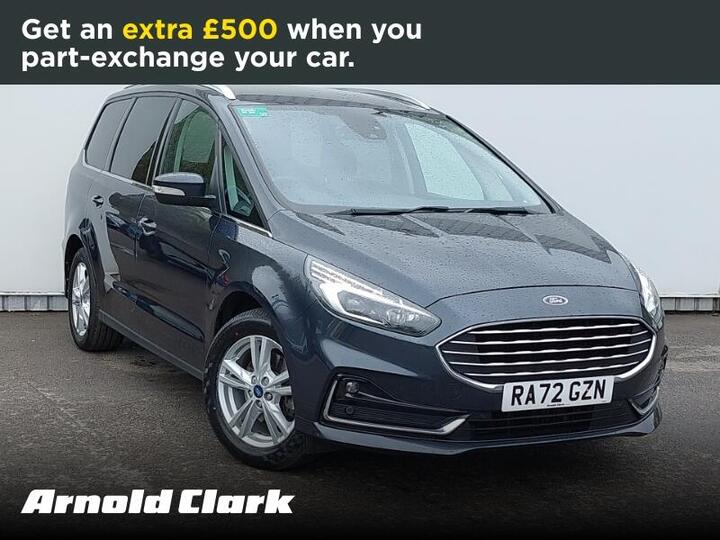 Ford Galaxy 2.5h Duratec Titanium CVT Euro 6 (s/s) 5dr