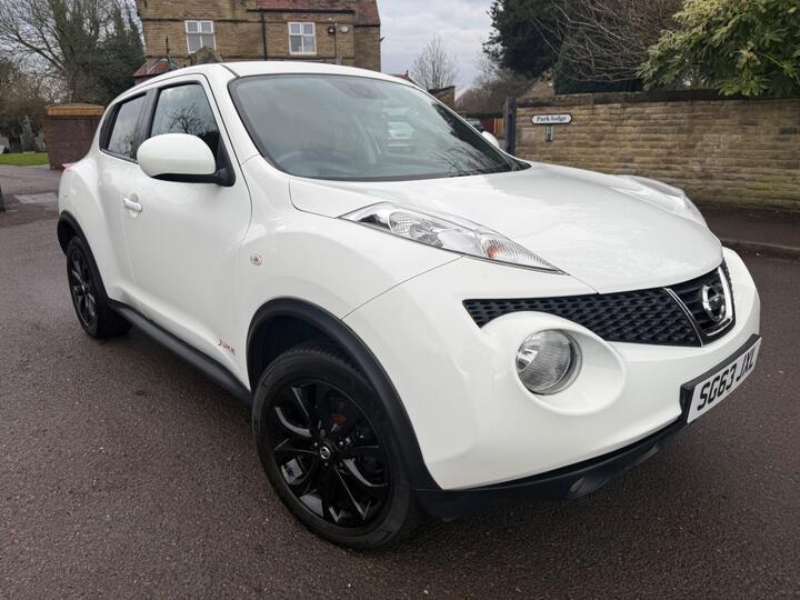 Nissan Juke 1.6 Tekna Euro 5 (s/s) 5dr