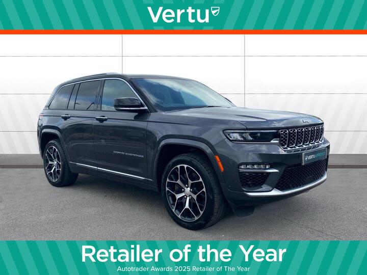 Jeep Grand Cherokee 2.0 17.3kWh Summit Reserve Auto 4xe Euro 6 (s/s) 5dr Jeep Grand Cherokee 2.0 17.3kWh Summit Reserve Auto 4xe Euro 6 (s/s) 5dr