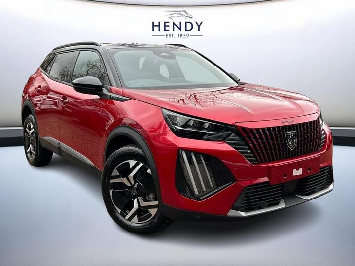 Peugeot 2008 1.2 PureTech GT EAT Euro 6 (s/s) 5dr