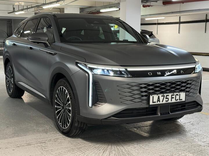 OMODA 9 1.5T SHS 34.46kWh Noble DHT3 4WD Euro 6 (s/s) 5dr