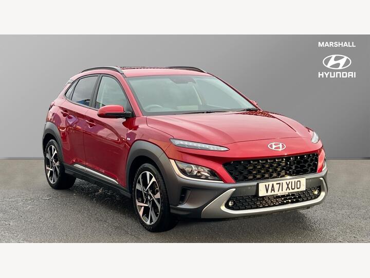 Hyundai KONA 1.0 T-GDi MHEV Premium Euro 6 (s/s) 5dr