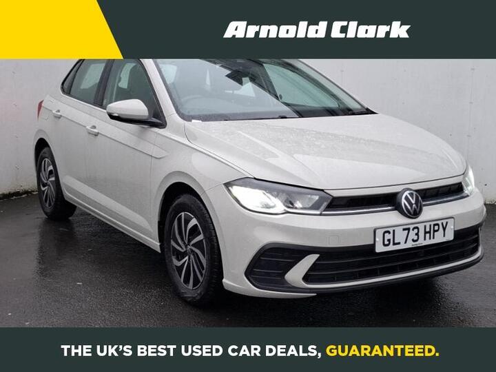 Volkswagen Polo 1.0 TSI Life Euro 6 (s/s) 5dr