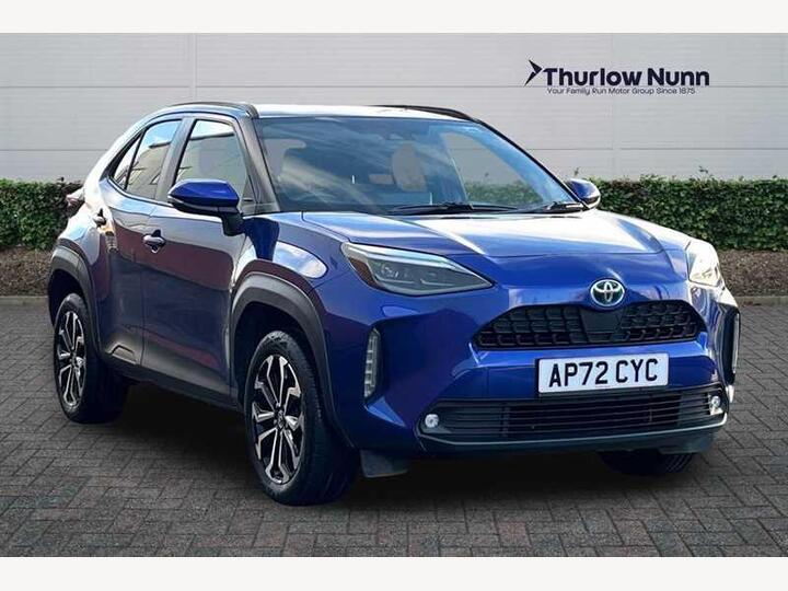 Toyota Yaris Cross 1.5 VVT-h Design E-CVT Euro 6 (s/s) 5dr