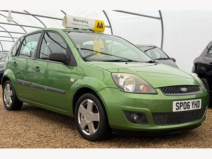 Ford Fiesta 1.25 Zetec Climate 5dr Ford Fiesta 1.25 Zetec Climate 5dr