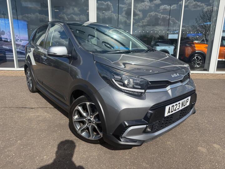 Kia Picanto 1.0 DPi X-Line S AMT Euro 6 (s/s) 5dr