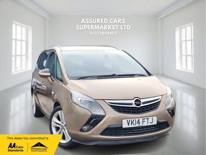 Vauxhall ZAFIRA TOURER 2.0 CDTi SRi Auto Euro 5 5dr