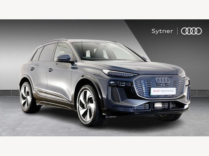 Audi Q6 E-tron 100kWh Performance S Line Auto 5dr Audi Q6 E-tron 100kWh Performance S Line Auto 5dr
