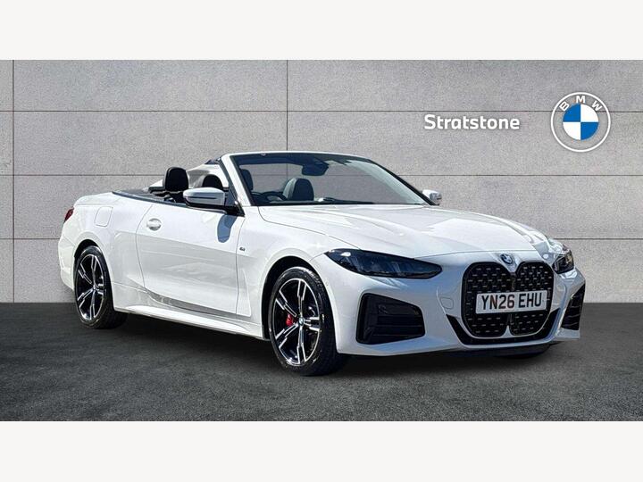 BMW 4 Series 2.0 420i M Sport Auto Euro 6 (s/s) 2dr