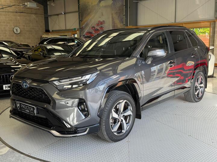 Toyota RAV4 2.5 VVT 18.1kWh Design CVT 4WD Euro 6 (s/s) 5dr