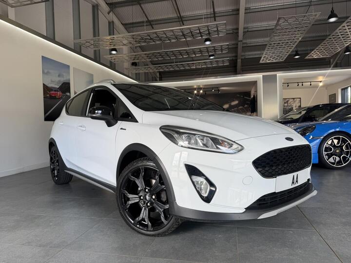 Ford FIESTA 1.0T EcoBoost Active X Edition Euro 6 (s/s) 5dr