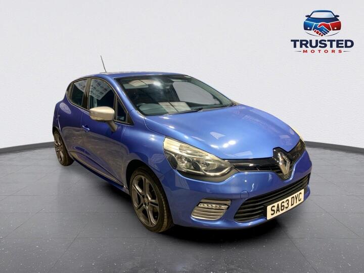 Renault CLIO 1.2 TCe GT Line EDC Euro 5 5dr Renault CLIO 1.2 TCe GT Line EDC Euro 5 5dr