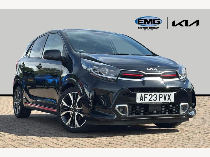 Kia Picanto 1.0 DPi GT-Line AMT Euro 6 (s/s) 5dr