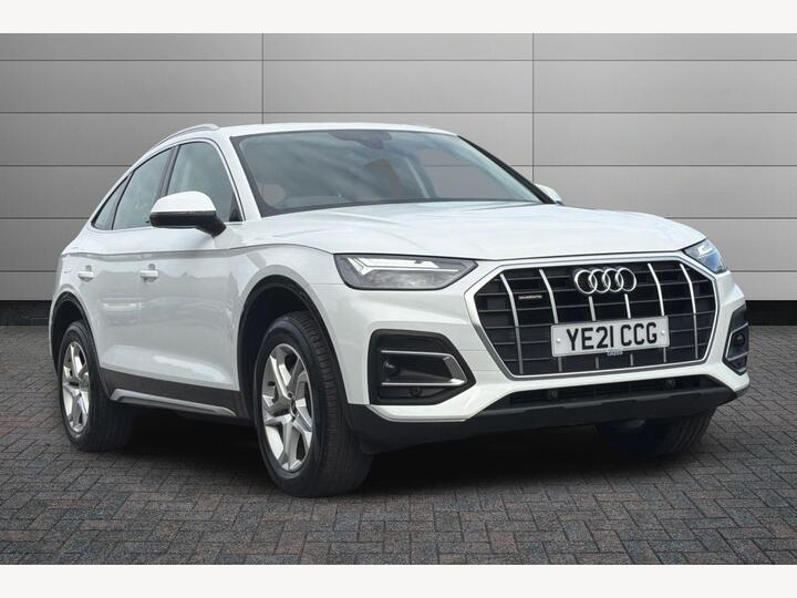 Audi Q5 2.0 TFSI 45 Sport Sportback S Tronic Quattro Euro 6 (s/s) 5dr