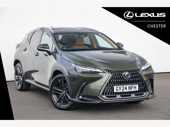 Lexus NX 2.5 450h+ 18.1kWh Premium Plus E-CVT 4WD Euro 6 (s/s) 5dr