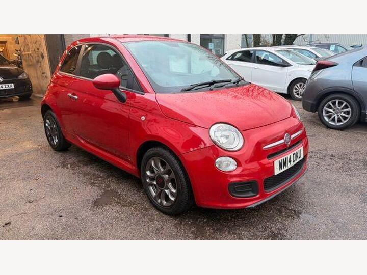 Fiat 500 1.2 S Euro 6 (s/s) 3dr