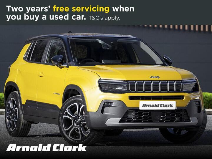 Jeep Avenger 1.2 E-Hybrid Altitude E-DCT Euro 6 (s/s) 5dr Jeep Avenger 1.2 E-Hybrid Altitude E-DCT Euro 6 (s/s) 5dr
