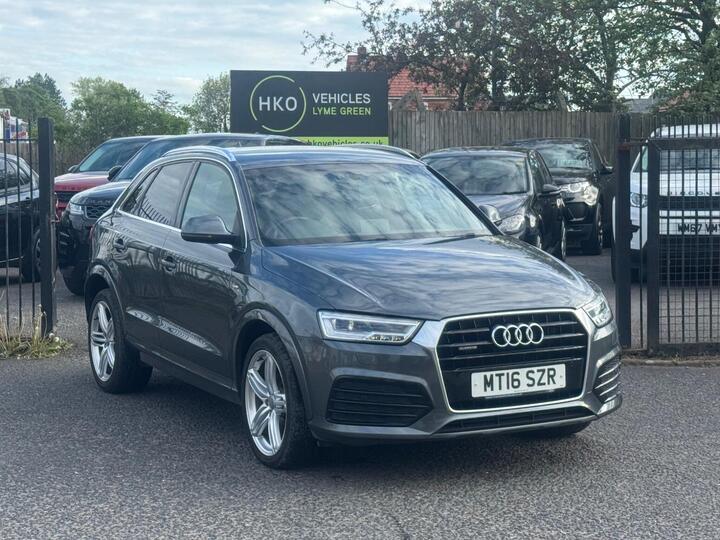 Audi Q3 2.0 TDI S Line Plus S Tronic Quattro Euro 6 (s/s) 5dr