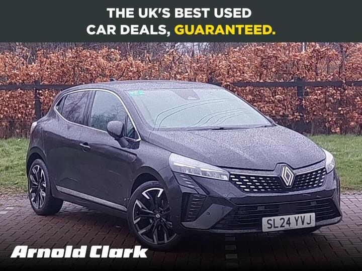 Renault Clio 1.0 TCe Techno Euro 6 (s/s) 5dr